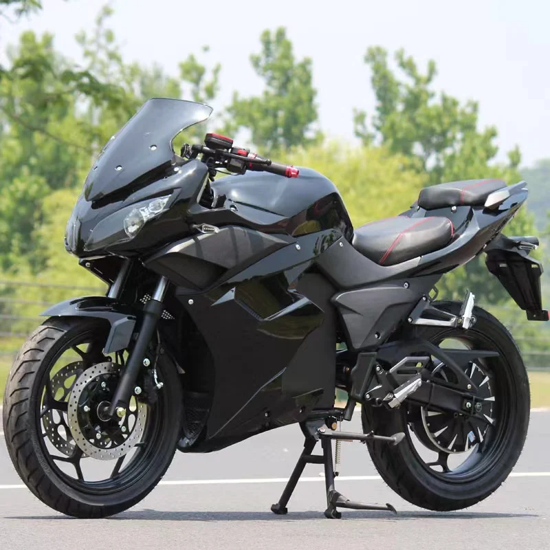 

10000W 72V120a lithium battery adult electric motorcycle super long endurance cross-country motorcycle parts
