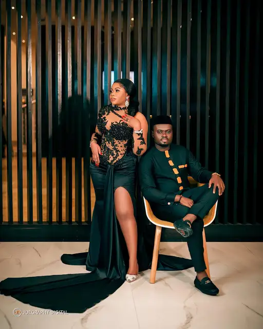 Chiamaka Matching Couple Outfit - Image 2
