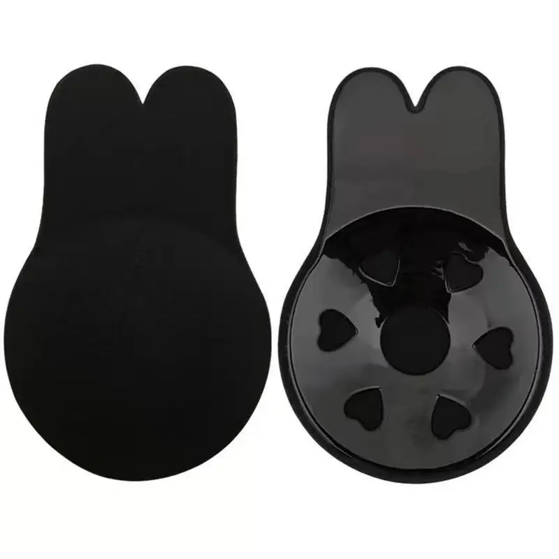 Silicone Breast Patch Silicone Nipple Cover Invisible Stick On Bra Sticky Bra Breast Sticker Tape Nipple Cover Bra Pads