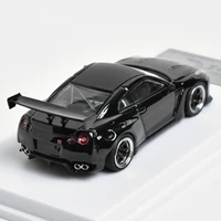 Flame 1:64 GTR R35 Diecast Model Car 2