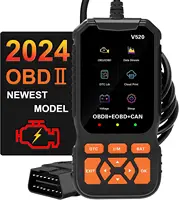 2024 Professional OBD2 Scanner Diagnostic Tool Check Trouble Engine Light Car Engine Trouble Code Tester 1