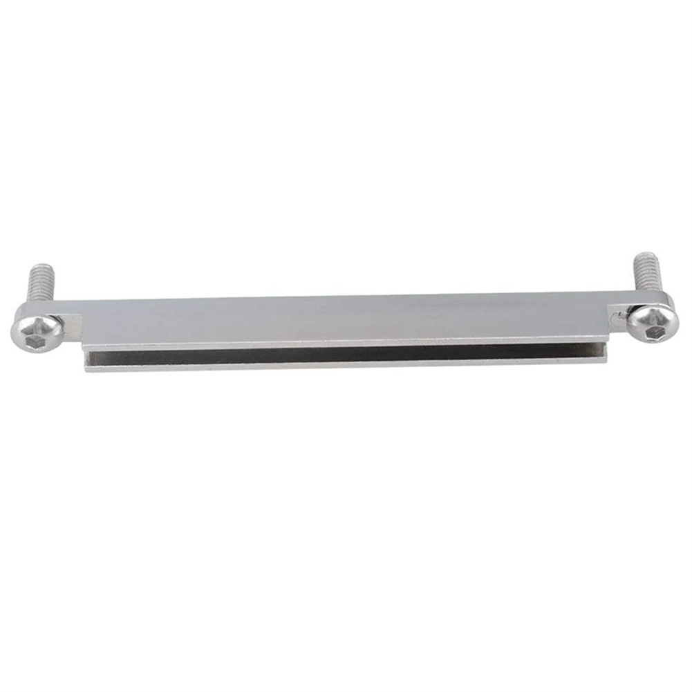Adjustable Height Bridge Saddle Repair Tool Nut Set Acoustic Folk Guitar Accessorie Replacement Upper Nut And Lower