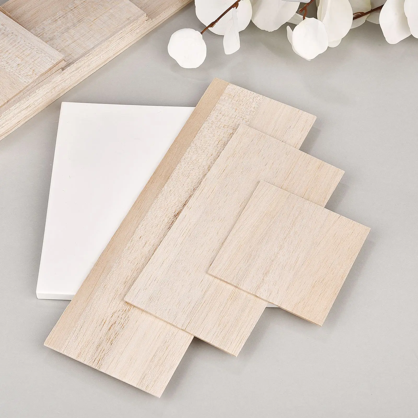 5Pcs Balsa Wood Sheets Set 6