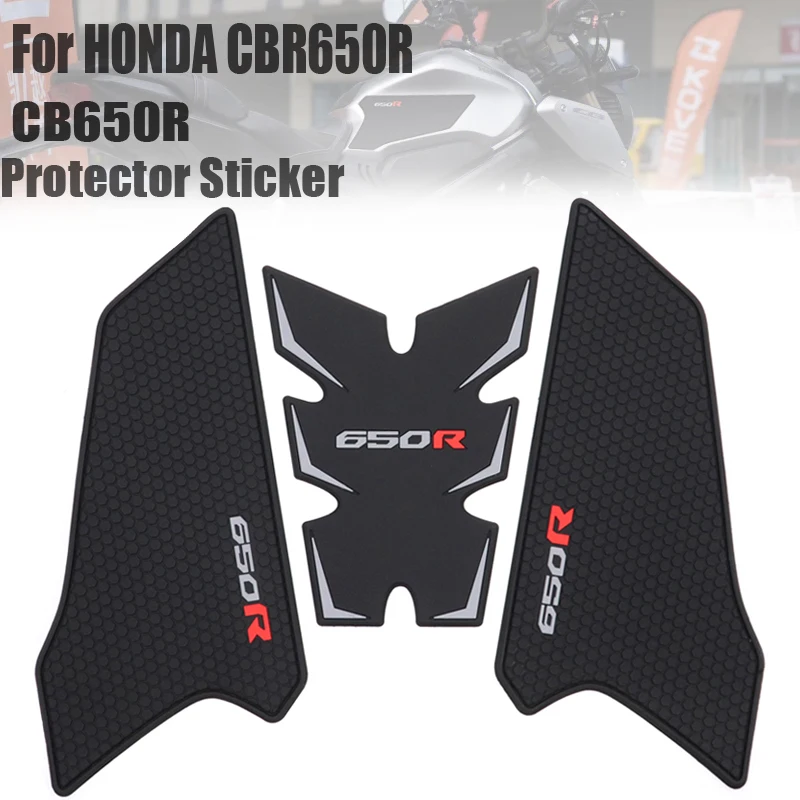 

Motorcycle Anti slip Fuel Tank Pad Protection Sticker For HONDA CBR650R CBR 650R CB650R CB 650R 2019 2020 2021 2022 2023