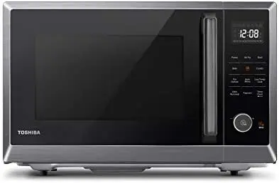 

ML-EM45PIT(SS) Countertop Microwave Oven With Inverter Technology, Kitchen Essentials, Smart Sensor, Auto Defrost, 1.6 Cu Ft, 13