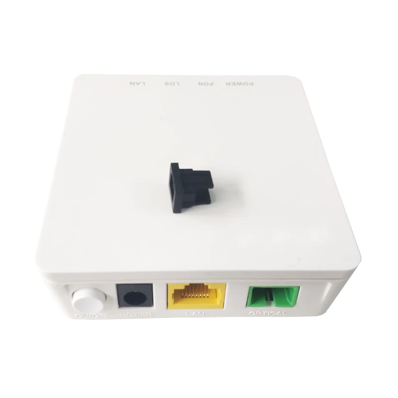 

20 шт. Новинка для HG8010H SC APC SC UPC интерфейс 1GE GPON ONU ONT со стеклом B + модем сетевой маршрутизатор английская версия