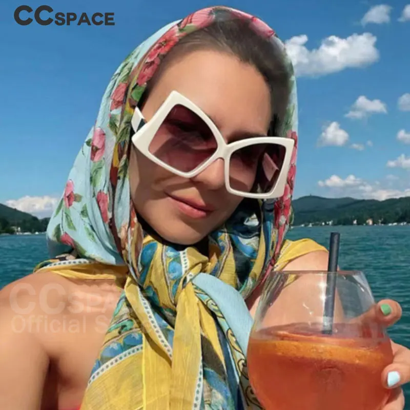 Occhiali Da Sole Bianchi A Farfalla - Laura Biagiotti - Foto 3