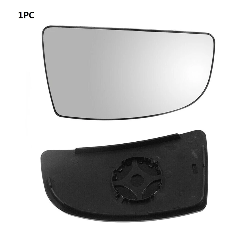 Rearview Mirror Glass Lower Convex Left/Right Side for Ford Transit 150