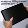 For Samsung Galaxy Tab S9 11" SM-X710 Privacy Screen Protector For Samsung Galaxy Tab S9 Plus S8 S7 FE Plus A8 10.5 Privacy Film 3