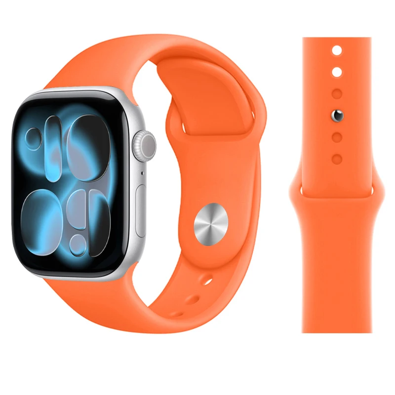 Versatile Silicone Strap