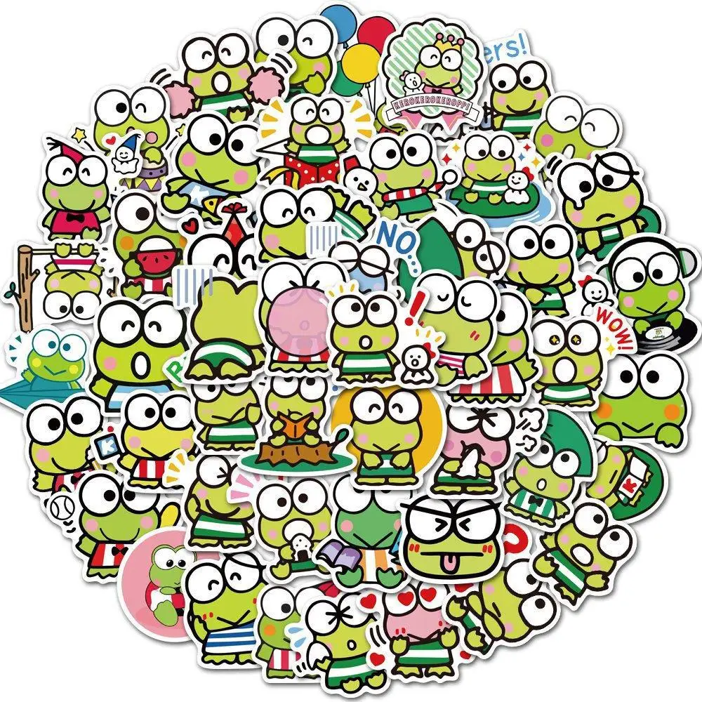 

10/30/50PCS Cartoon Animal Graffiti Stickers Cartoon Waterproof Stickers Skateboard Suitcase Decorative Stickers Wholesale