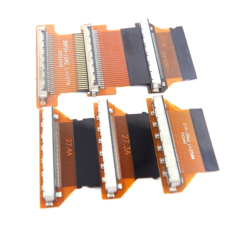 Wire Connectors FPC LVDS Copper Adapter Board 2K4K Converter Board EDP Flexible Cable Screen Cable Interface Logic Adapter