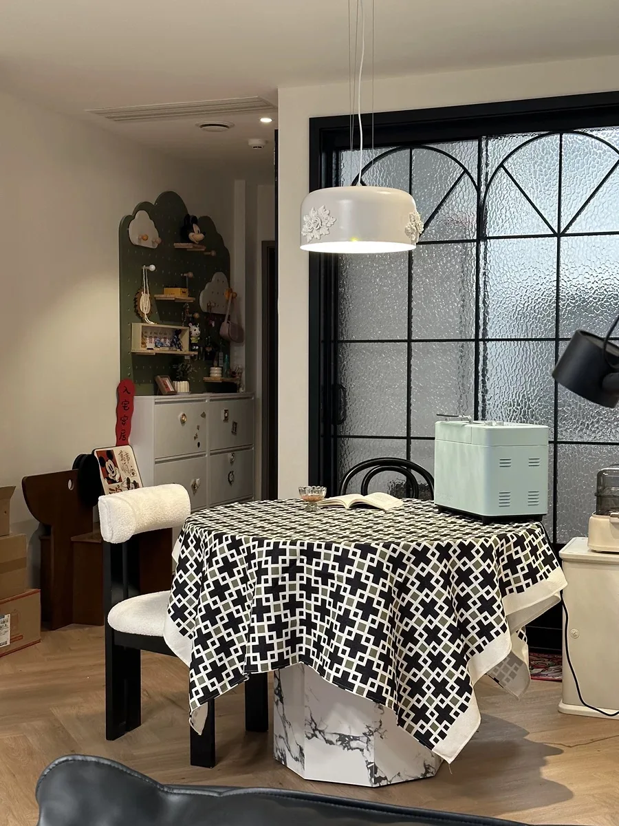 

Nappe rectangulaire imperméable, résistante à l'huile, anti-brûlure