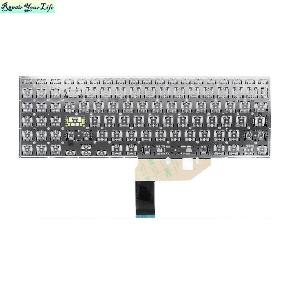 Original Eua Inglês Ele Italiano Teclado Retroiluminado para Asus Vivobook 15 X513 M513 X513e X513ea X513ep X513eq X513ia X513ua Novo - Imagem 4