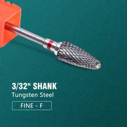 Ceramic Tungsten Nail Drill Bit for Electric Manicure and Pedicure (55)