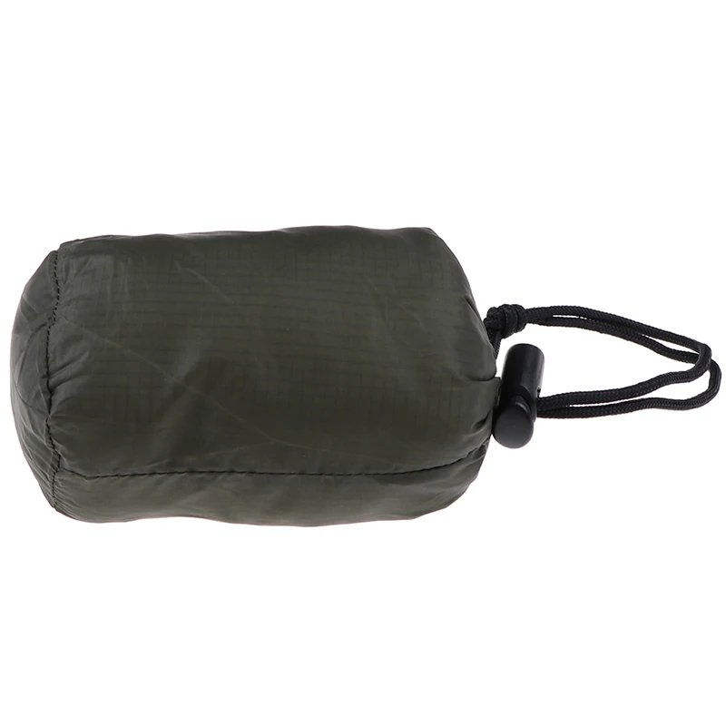 1pc Storage Bag Emergency Sleeping Bag Storage With Drawstring Sack For Camping