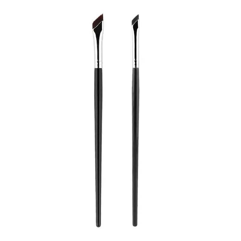 2/5Pc Upgrade Blade Eyeliner Brush Ultra Thin Fine Angle Flat Eyebrow Brush Under The Eyes Place Precise Detail Brush 4