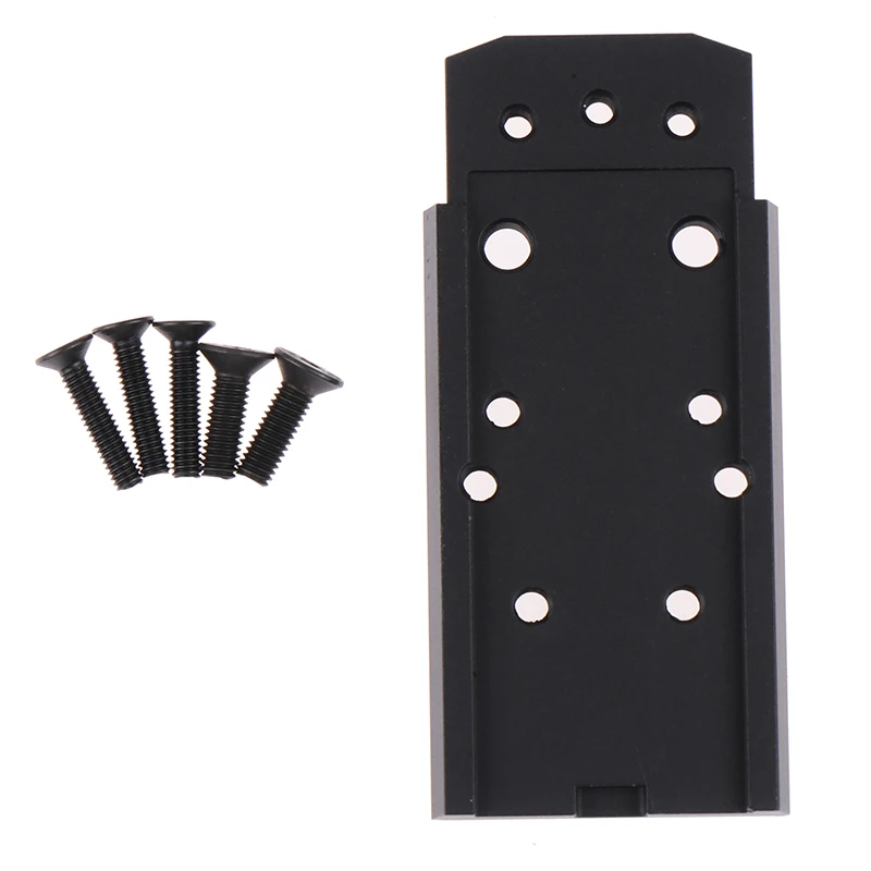Tactical CNC Metal P320 Rear Sight Mount Base Adapter Plate Fit For SIG RMR SRO 2