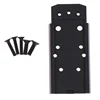Tactical CNC Metal P320 Rear Sight Mount Base Adapter Plate Fit For SIG RMR SRO 2