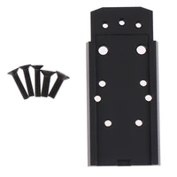 Tactical CNC Metal P320 Rear Sight Mount Base Adapter Plate Fit For SIG RMR SRO 2