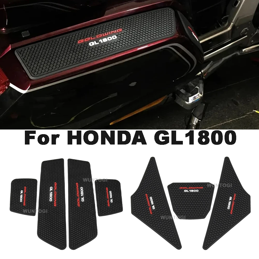 Motorcycle gl1800 Tank Pad  FOR Honda GL1800 Stickers Goldwing1800 Trunk Stickers Fuel Tank Protector Decal Knee Grip Traction G