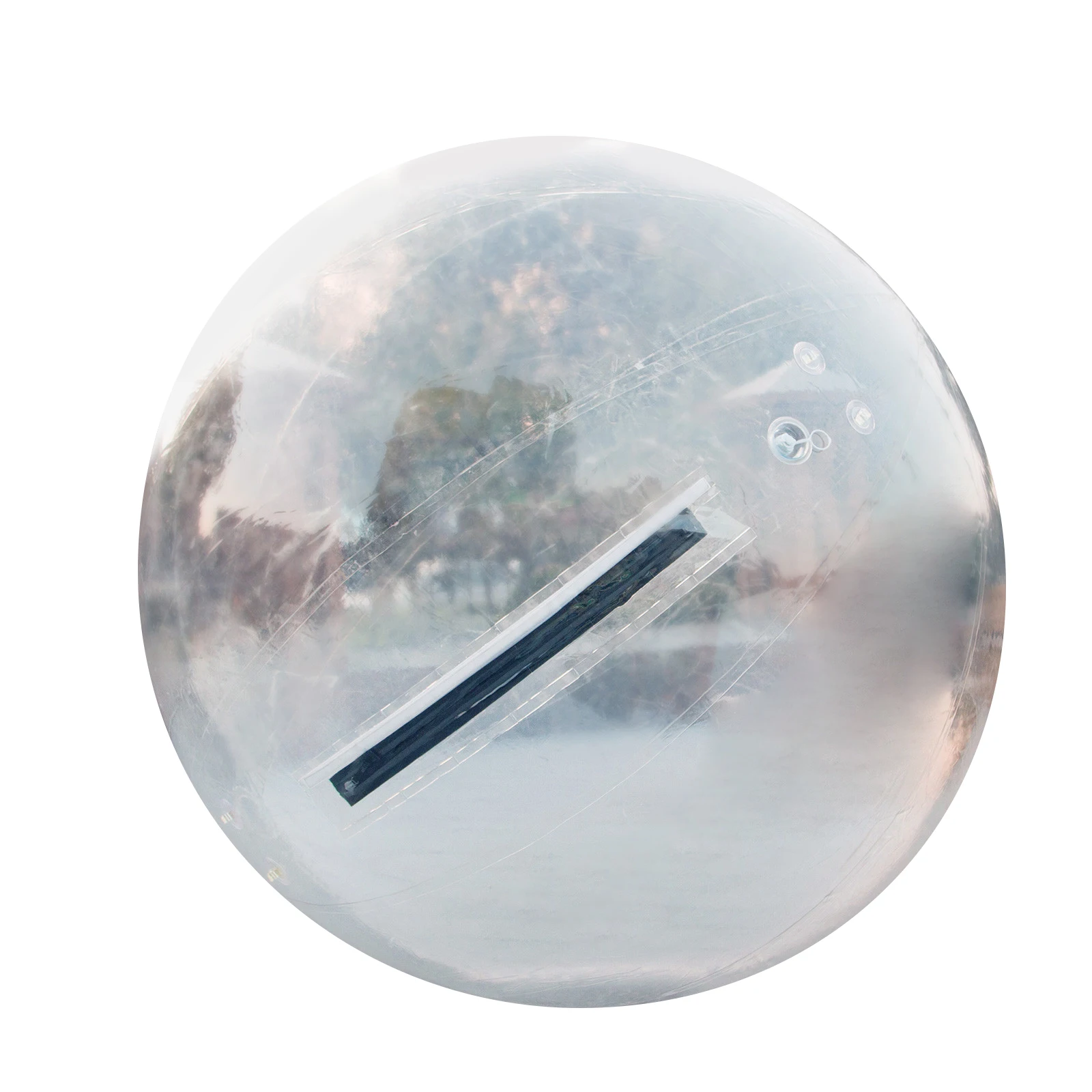 SucceBuy 2M Water Walking Ball with Air Blower Pump Inflatable PVC Zorb Ball Waterproof for Amusement Park Swimming Pool