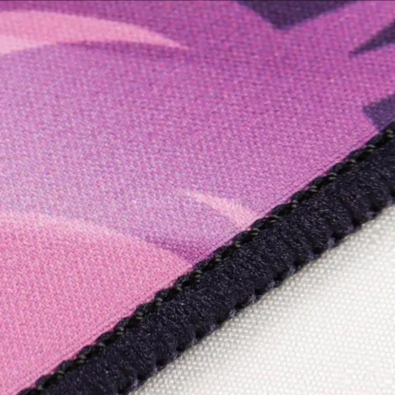 

Large Gaming Mouse Pad with Non-Stitched Edges, Extended Mousepad Polyester Woven Fabric Non-Slip Base 1200x450x4mm