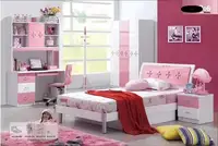 ! Ensembles de meubles pour chambre d'enfant, meubles de maison, norme E1, MDF, sécurité, ensemble de meubles pour chambre d'enfant 4