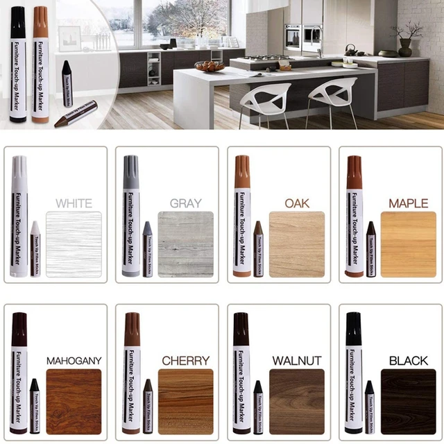 Furniture Touch-Up Pen Furniture Repair Wood Cabinet Floor Touch