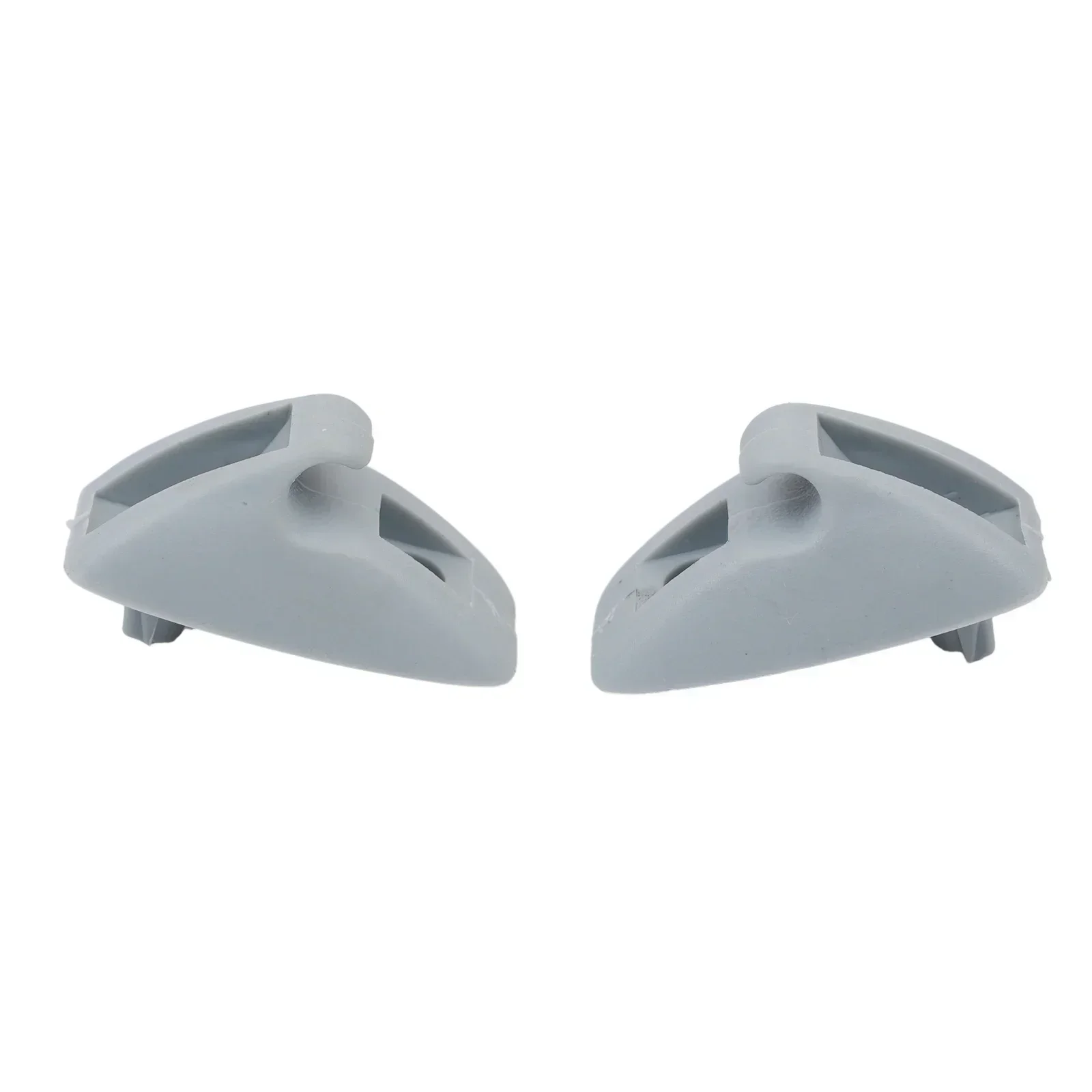 2 PCS Cars Sun Visor Support Clips Retain Hanger For Rabbit For MK1 MK2 191857559 Grey Sunvisor Clips Hook Support Bracket