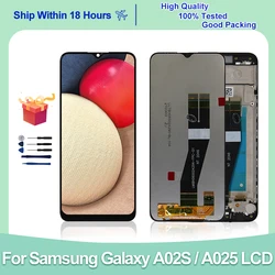 6.5 Original Pour Samsung Galaxy A02S Affichage SM-A025M/DS LCD Écran Tactile Digitizer Affichage Pour Samsung A02S LCD SM-A025F/DS