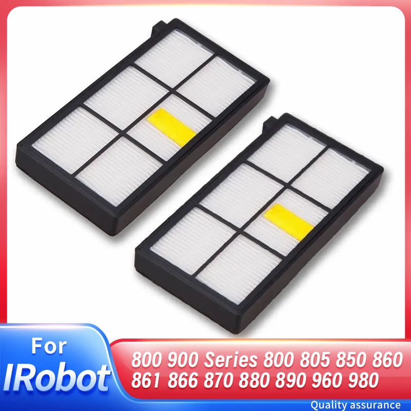 Hepa Filter For iRobot Roomba 800 900 Series 870 880 980 Filters Vacuum Robots Replacements Cleaner Parts Accessories