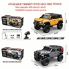 2025 New R1001 Upgrade Simulation Ford Fierce Horse Climbing Off-Road Vehicle 1:10 RC Four-Wheel Drive Remote Control Vehicle 4
