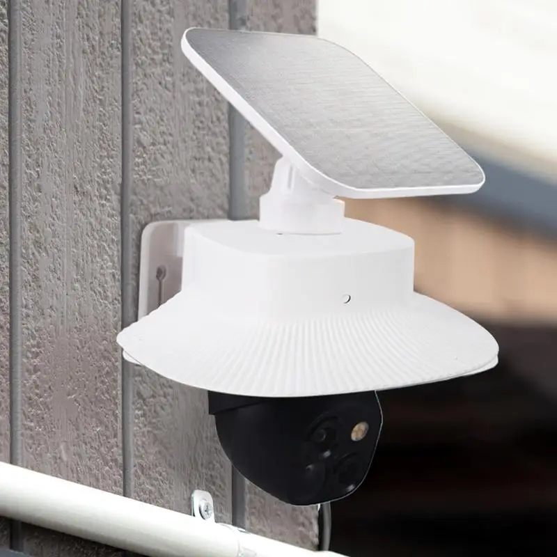 Weatherproof Solar Security Camera Cover Protector