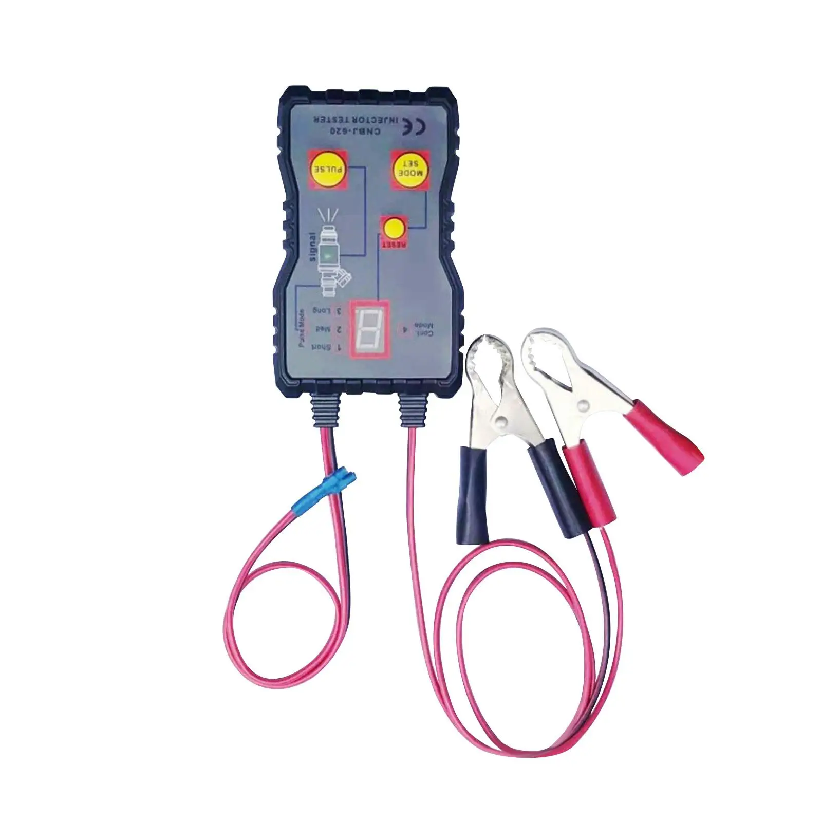 

Fuel Injector Tester Adapter scan Testing DIY Cleaning Tool for Vehicle