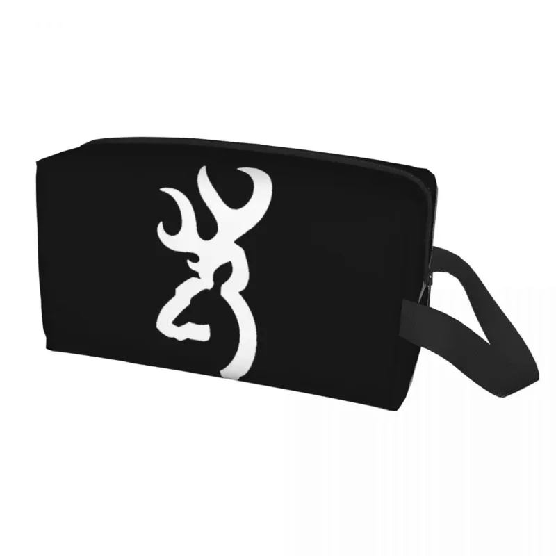

Модная дорожная косметичка Browning для женщин, косметичка, косметичка для хранения косметики