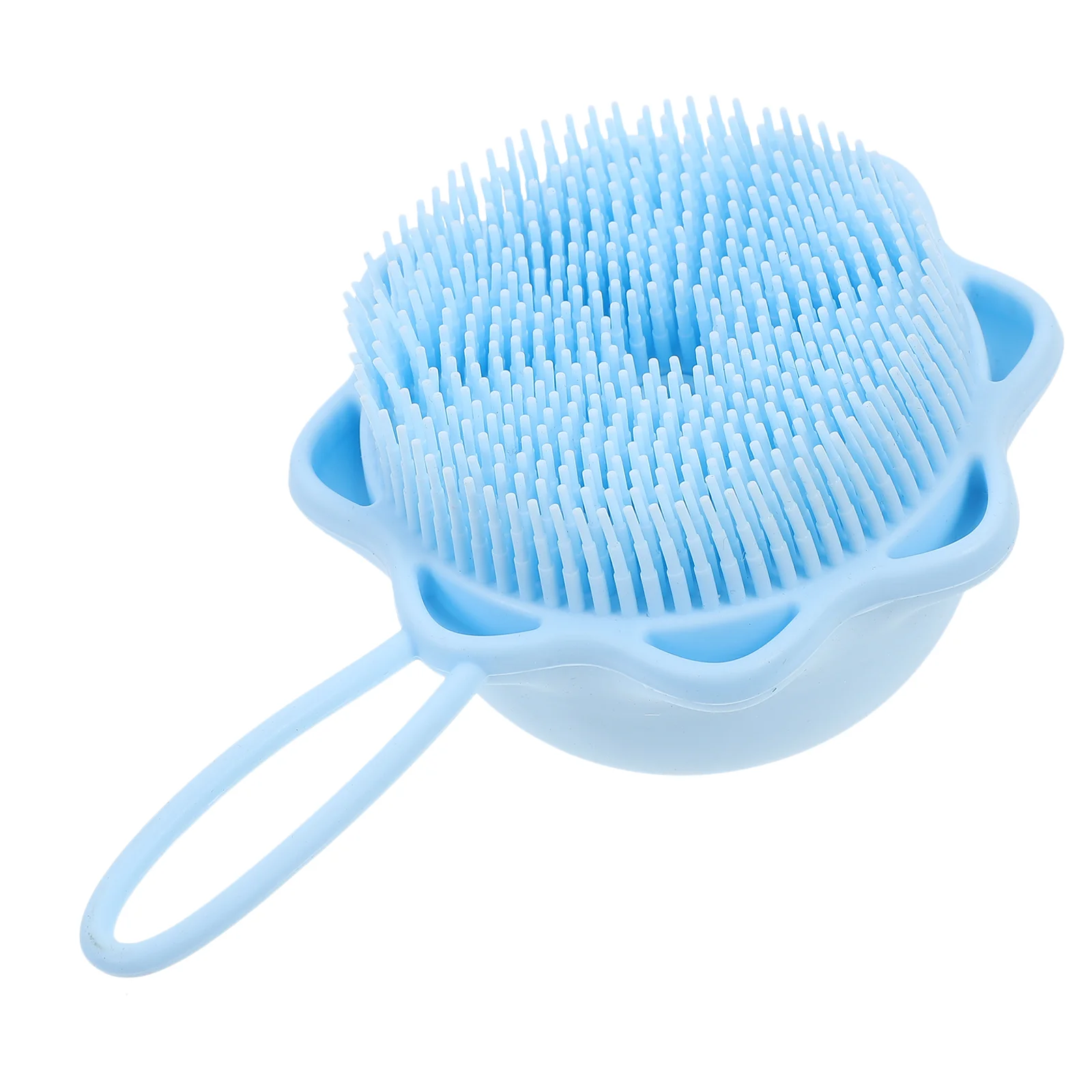 

Bath Brush Silicone Skin Massagers Kids Bath Body Lotion Tools Silica Gel Hair Washing Toddler Bath Kids Bath Body Lotion