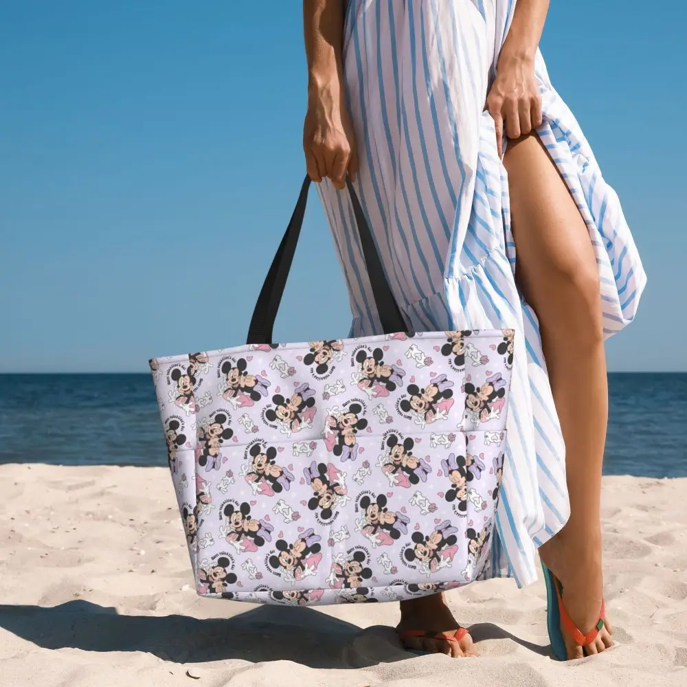 Large Beach Tote Bag Women Waterproof Sandproof Tote Bags for Pool Party S5e33d97c564d4c3b9561cbd75b94500as