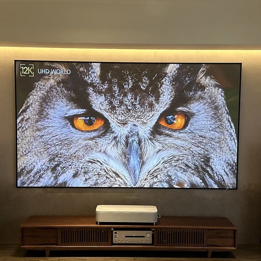 

120inch FALR5 Anti Light Reflective Ultra-Short-Throw Fresnel ALR Projection Screen
