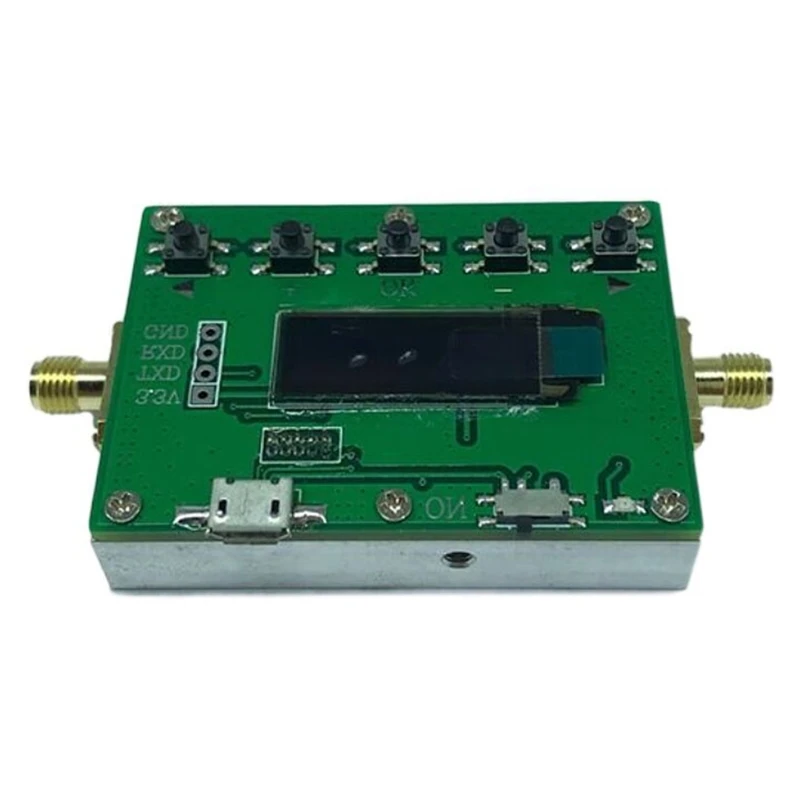 

Digital RF Step Attenuator Module 6GHZ 0.25dB OLED Digital Display Power Meter