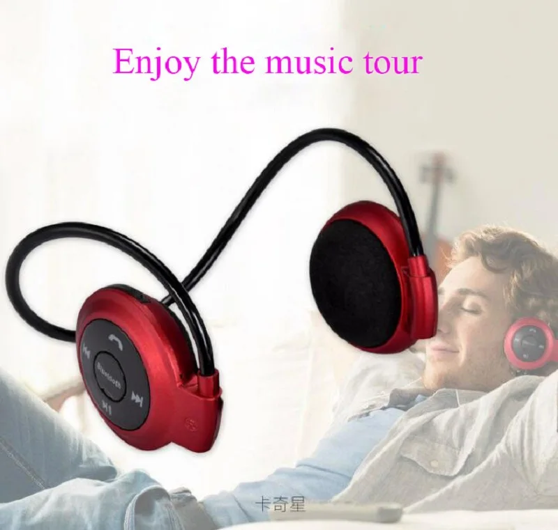 

Bluetooth-наушники Mini 503 с поддержкой TF-карты и FM-радио