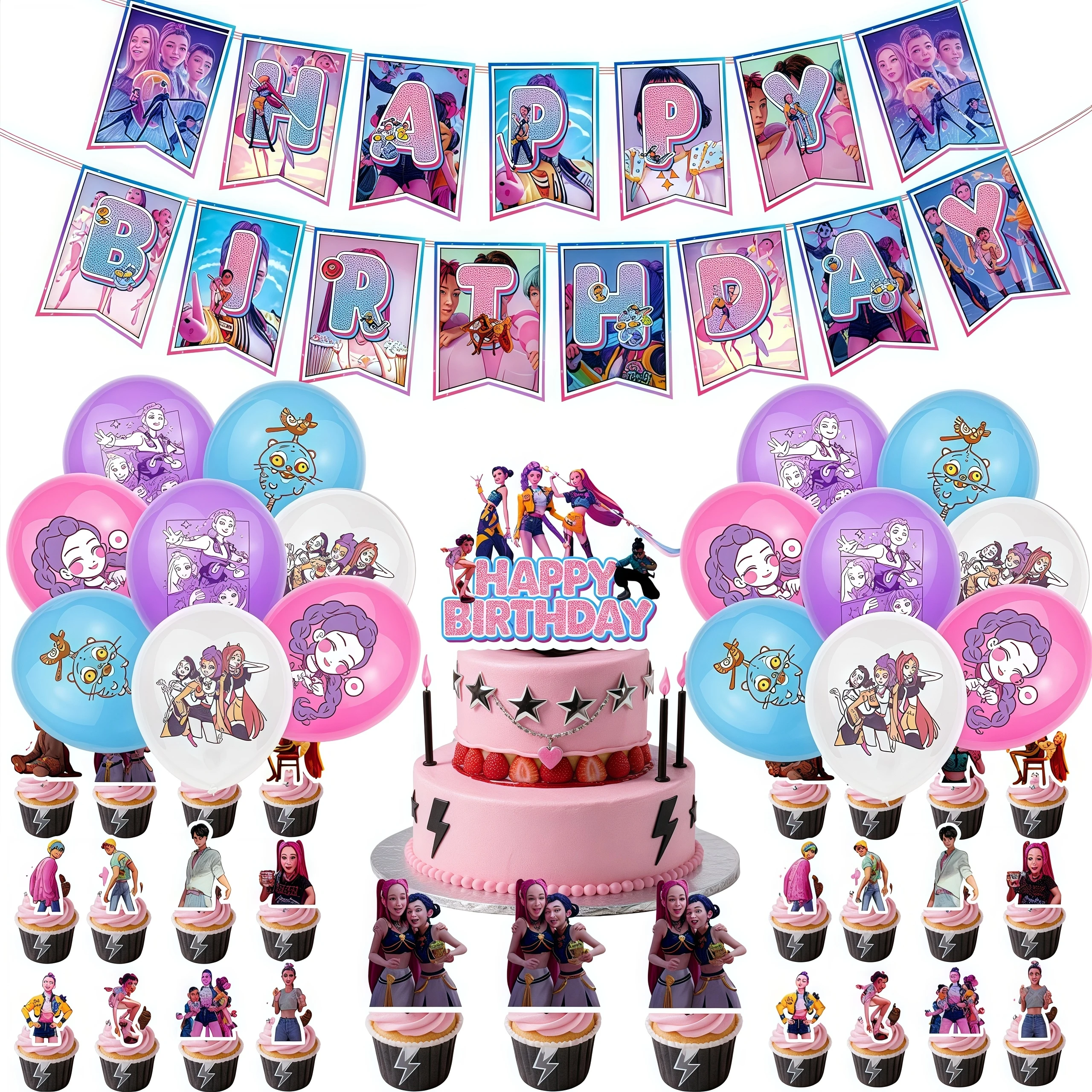Joyeux 1er Anniversaire Garçon Gâteau