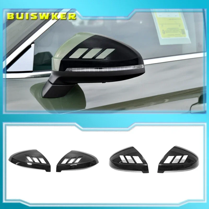 

High Quality Replacement with Clip ABS Mirror Covers Rearview Mirror Caps for Audi A4 S4 RS4 A5 S5 B9 2017-2021 Car Accessories