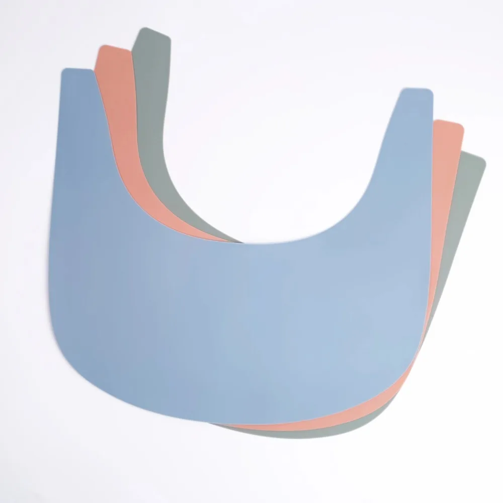 Eco Friendly Trip Trap Highchair Placemat Washable Baby High Chair Silicone Placemat for Kids Dining