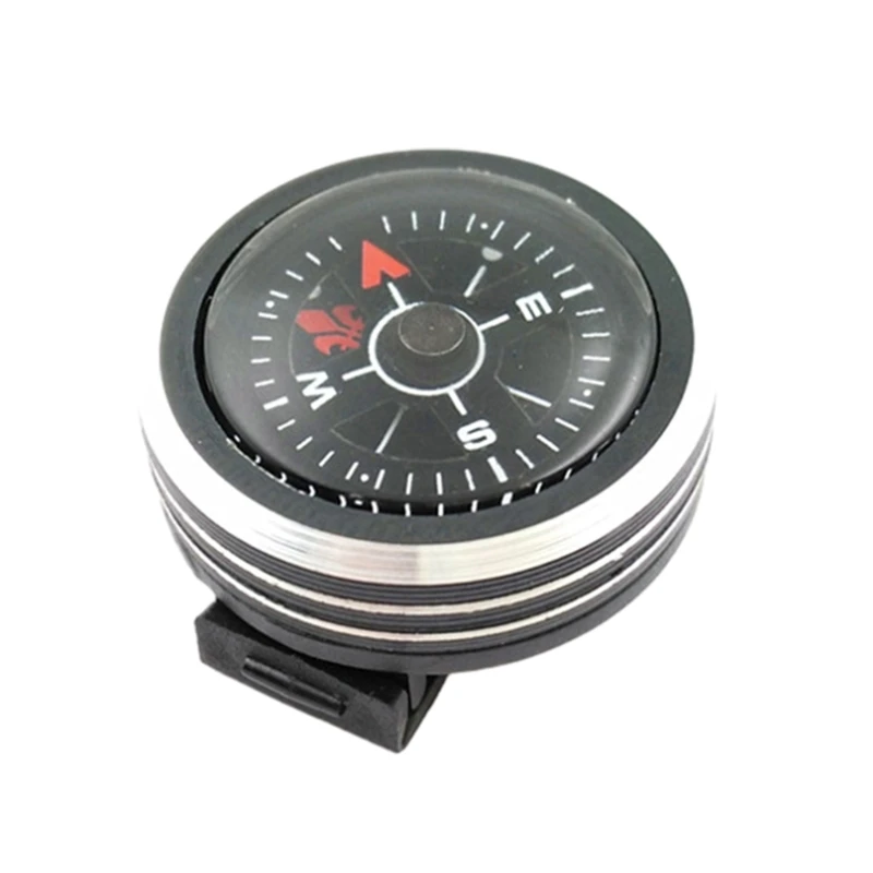 

Detachable Wrist Compasses Wrist Guide Multi functional Navigation Pocket Tool for Hiking, Diving, and Survival Supplies