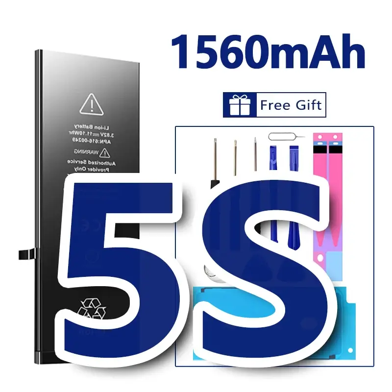 High Quality 0 Cycles Battery For iPhone SE 2 4 4S 5 5S 5C 6 6S 7 8 Plus X XR XS 11 Pro Max 7P For  iPhone7 iPhonese 6splus - Image 28