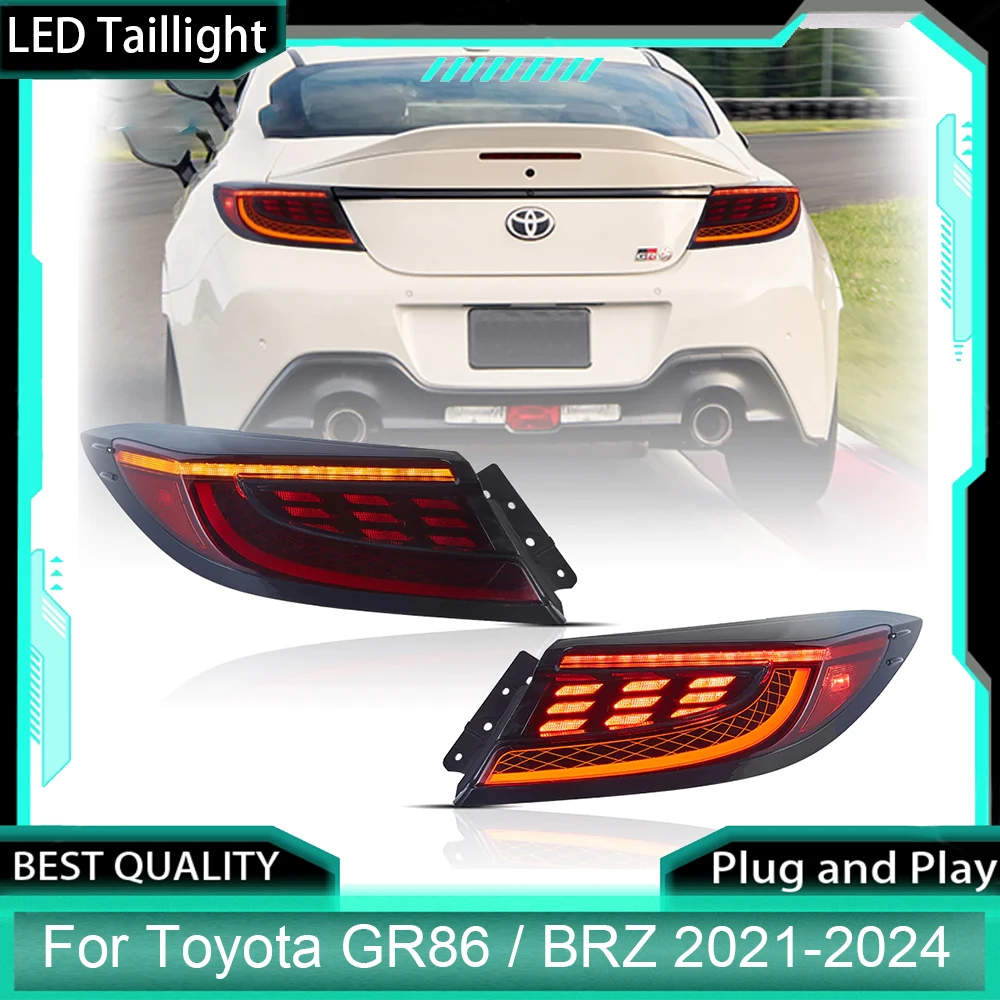 

LED Tail Lights For Toyota GR86 / BRZ 2nd Gen ZN8/ZD8 2021-2024 (Second generation ZN8/ZD8)