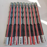10pcs/lot Golf Irons Grip Plus 4  Midsize Standard 13pcs/lot Grey Golf Club Grips Carbon Cotton Yarn Iron and Wood Grips 1