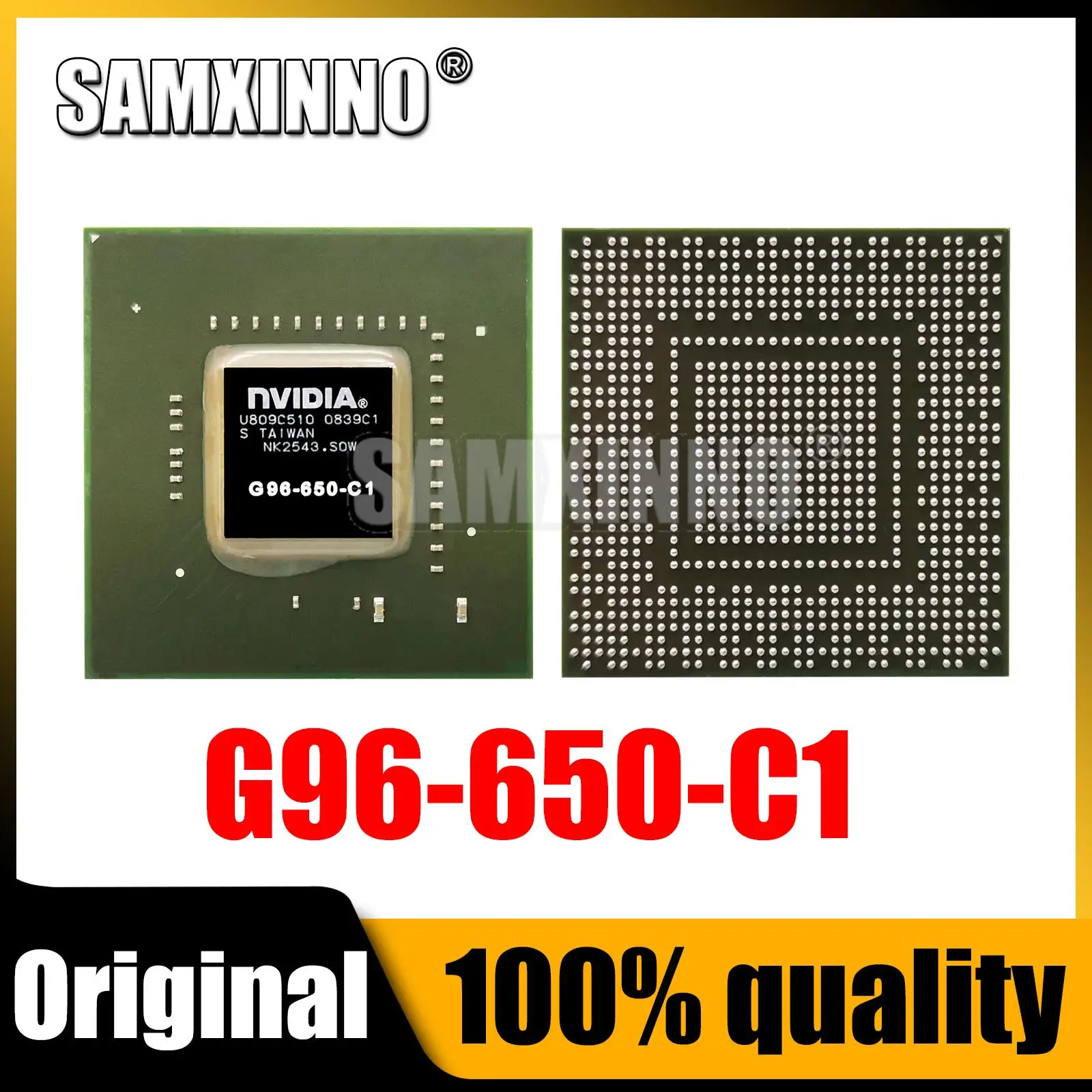 

100% test G96-650-C1 G96 650 C1 BGA CPU Chip