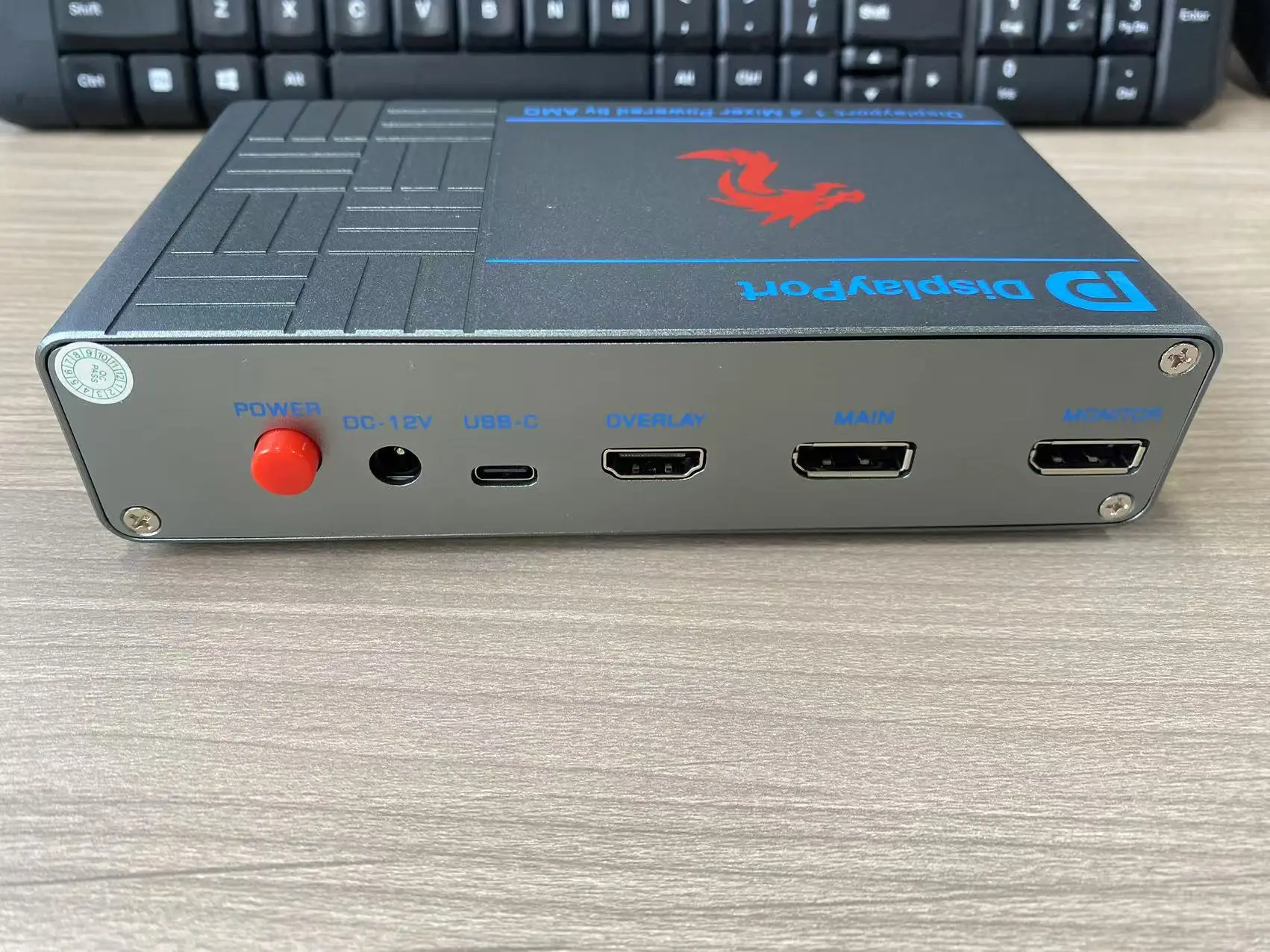 PCパーツ DMA Fuser 1080p 2K 4K FuserDP240Hz DMA Video Overlay Box HDMI DMA Video Processor